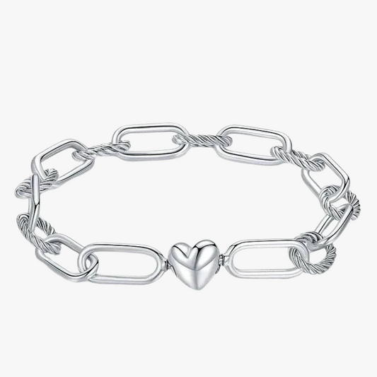 Pulsera de Plata 925 - Love