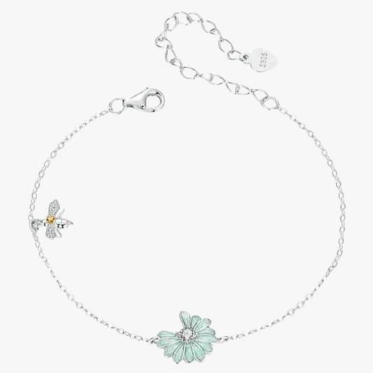 Pulsera de Plata 925 - Naturaleza