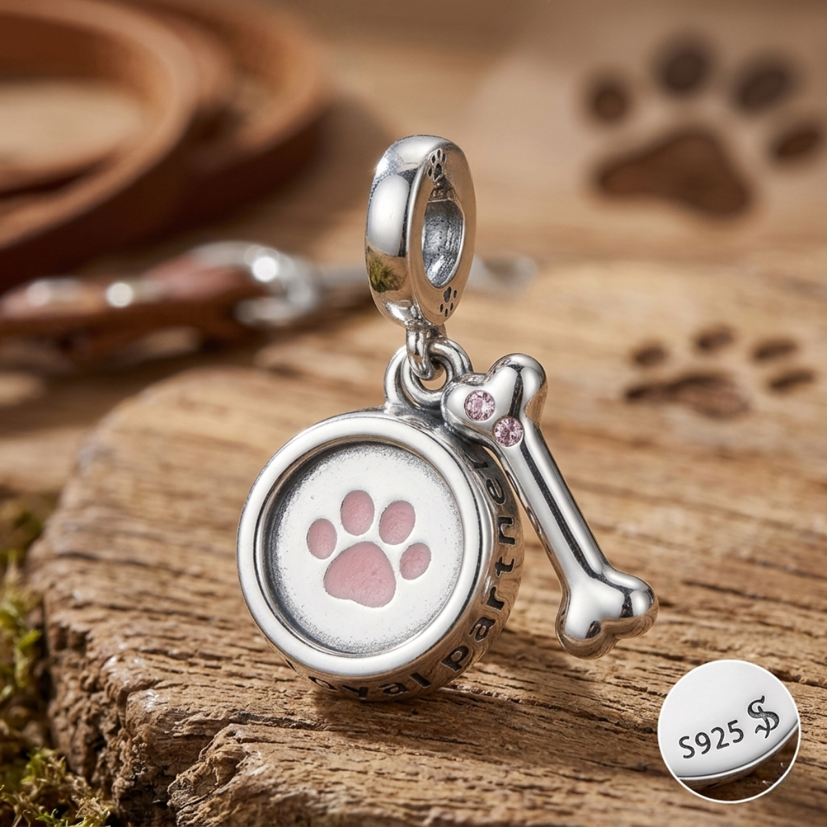 Charm de Plata 925 - Mascota