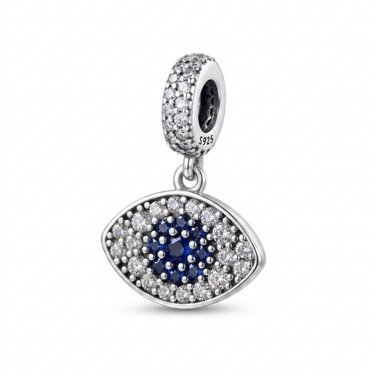 Charm de Plata 925 - Ojo griego