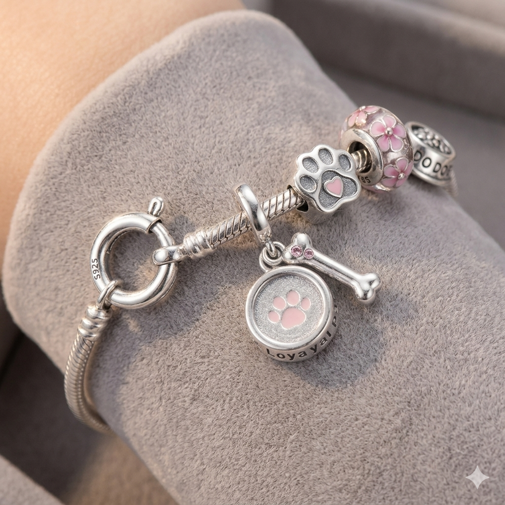 Charm de Plata 925 - Mascota