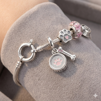 Charm de Plata 925 - Mascota