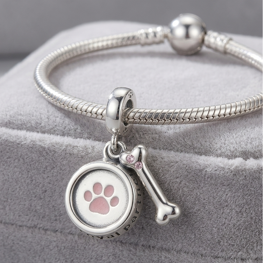 Charm de Plata 925 - Mascota
