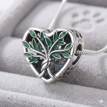 Charm de Plata 925 - Árbol de la vida