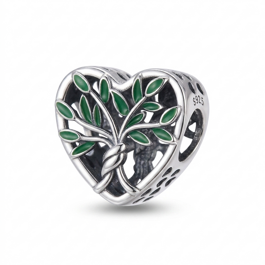 Charm de Plata 925 - Árbol de la vida