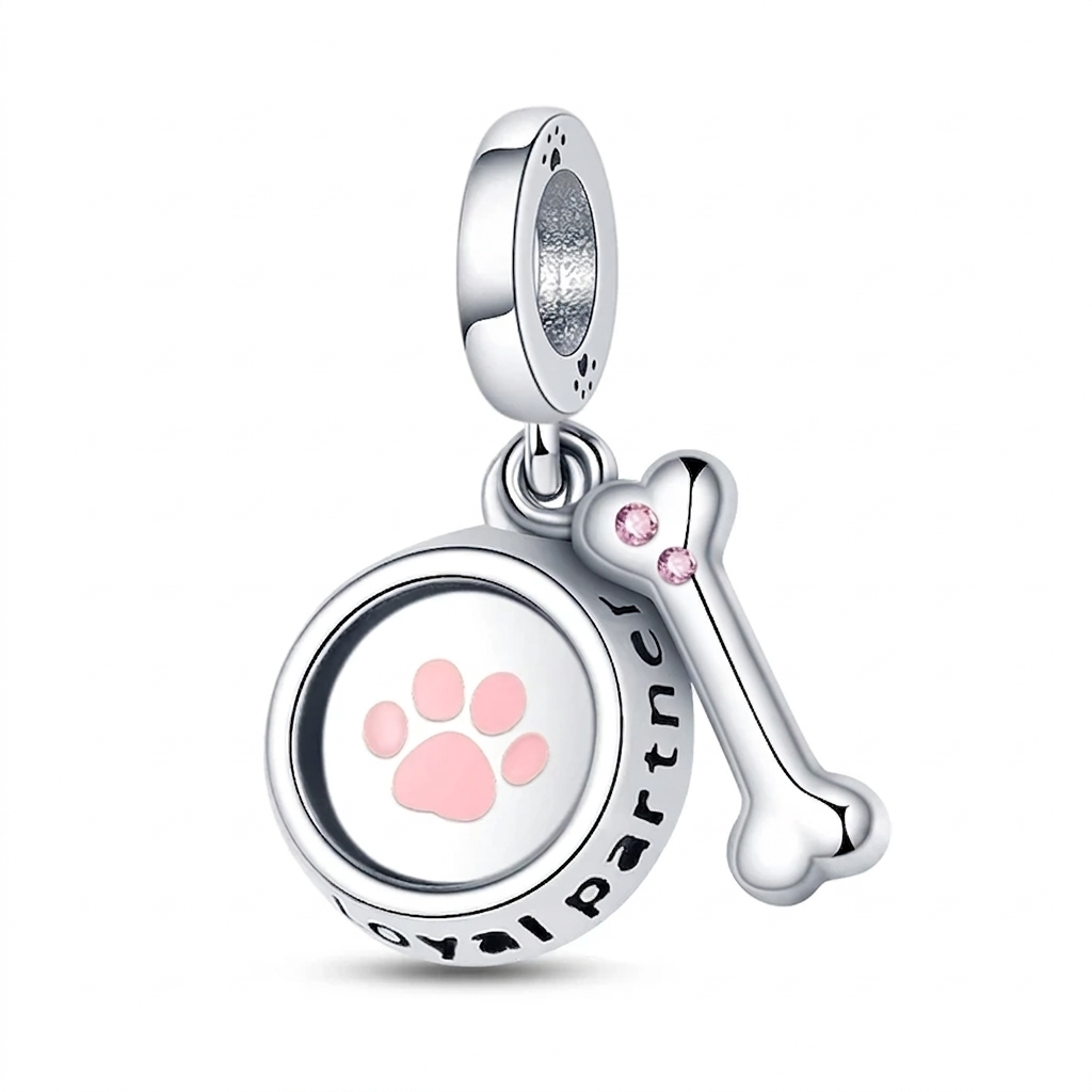 Charm de Plata 925 - Mascota