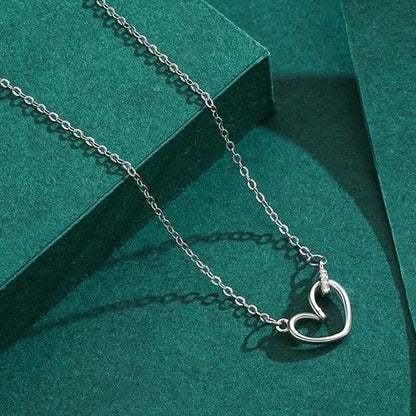 Collar de Plata 925 - Corazón