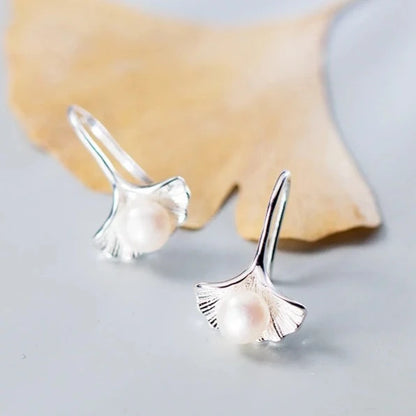 Aretes de Plata 925 - Pearl Drop