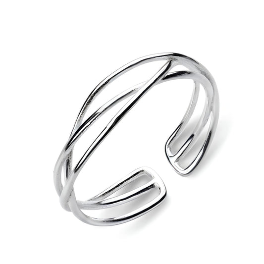 Anillo de Plata 925 - Line