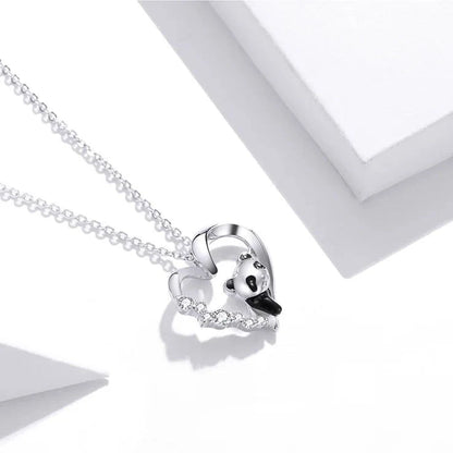 Collar de Plata 925 - Panda