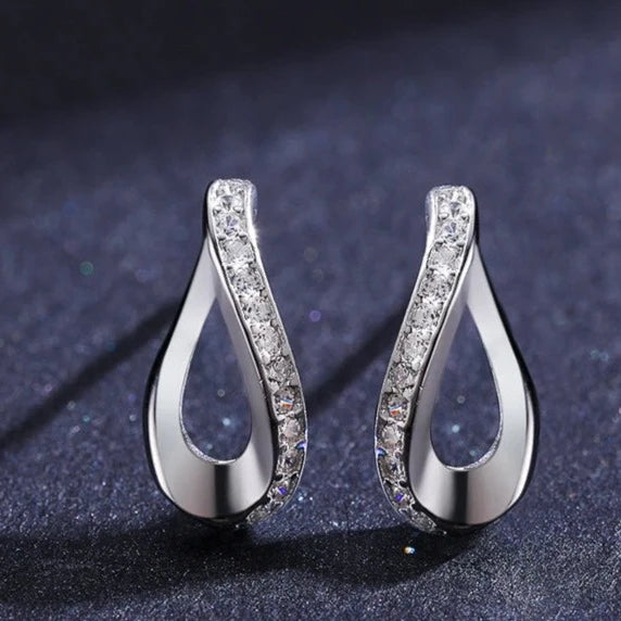 Aretes de Plata 925 - Geometric