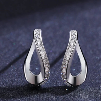 Aretes de Plata 925 - Geometric