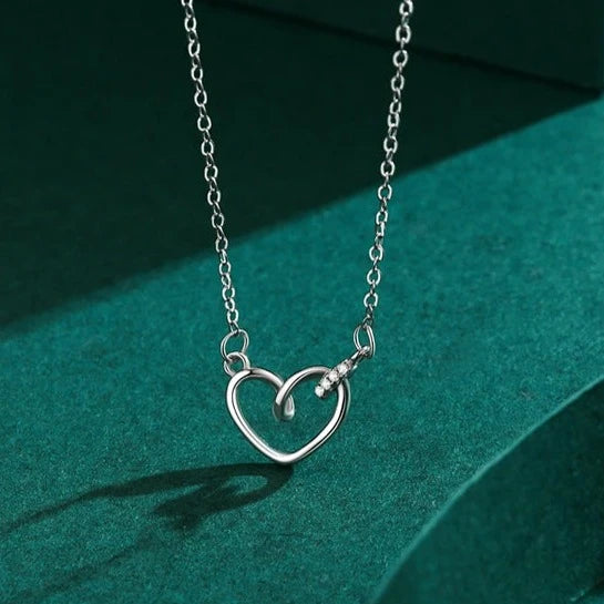 Collar de Plata 925 - Corazón