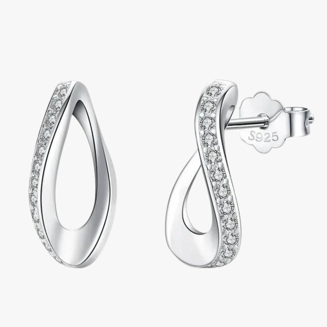 Aretes de Plata 925 - Geometric