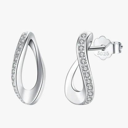 Aretes de Plata 925 - Geometric
