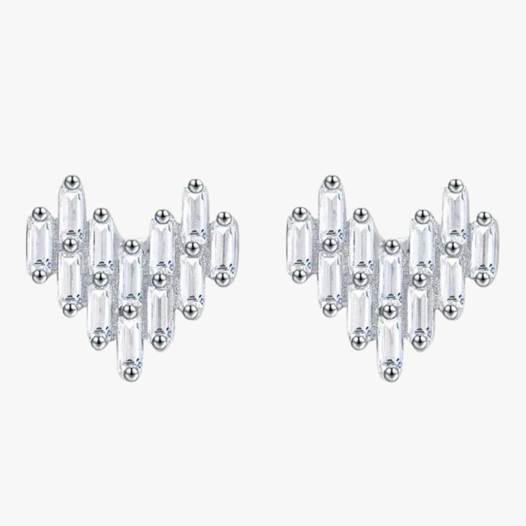Aretes de Plata 925 - Luxury