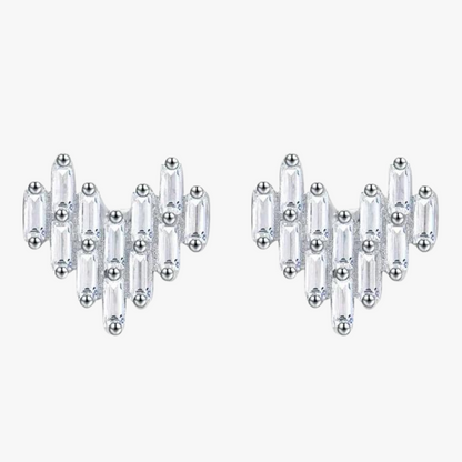 Aretes de Plata 925 - Luxury