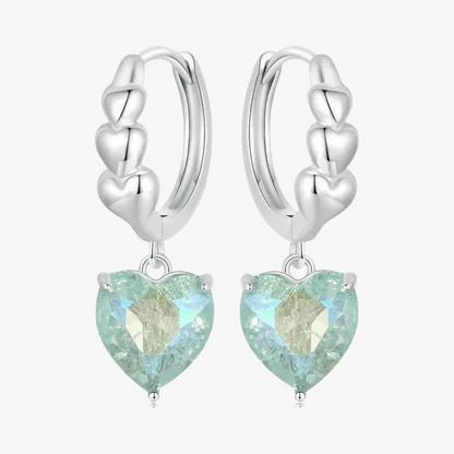 Aretes de Plata 925 - Mint