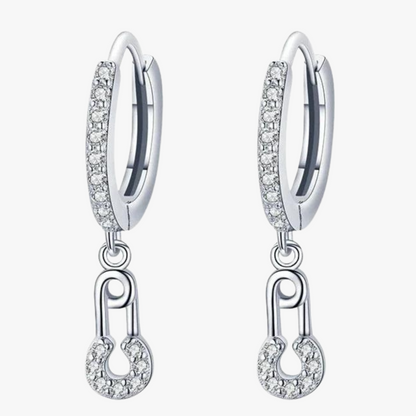 Aretes de Plata 925 - New York