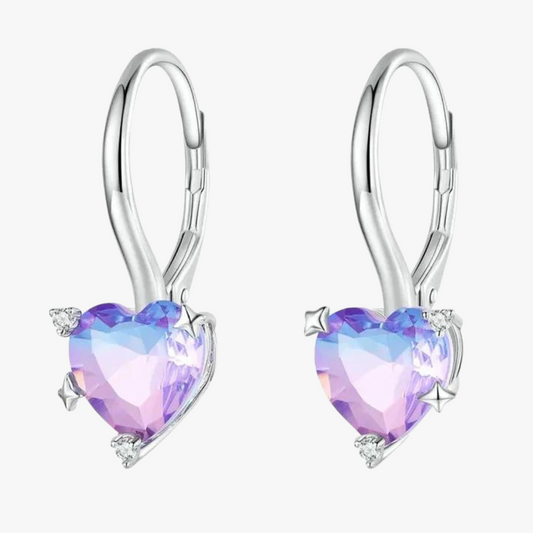 Aretes de Plata 925 - Romantic