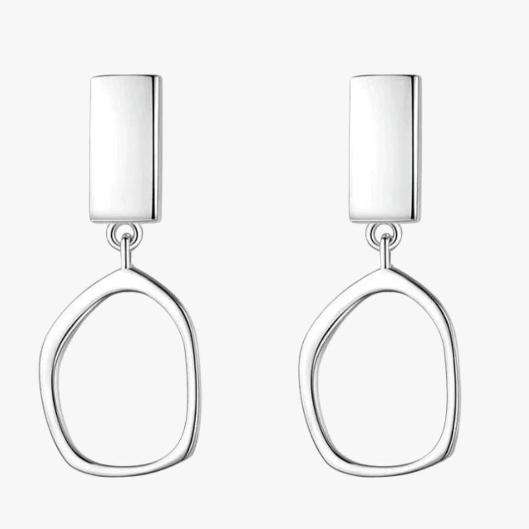 Aretes de Plata 925 - Shape