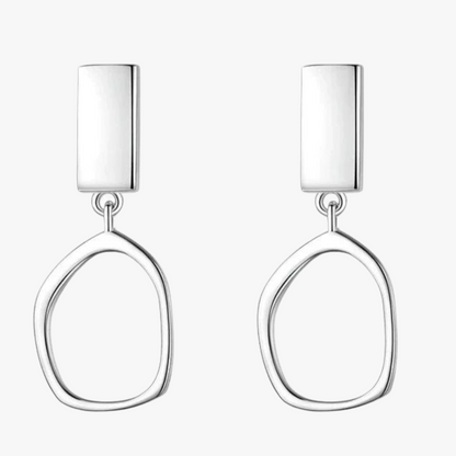 Aretes de Plata 925 - Shape