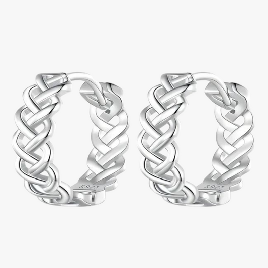 Aretes de Plata 925 - Silver
