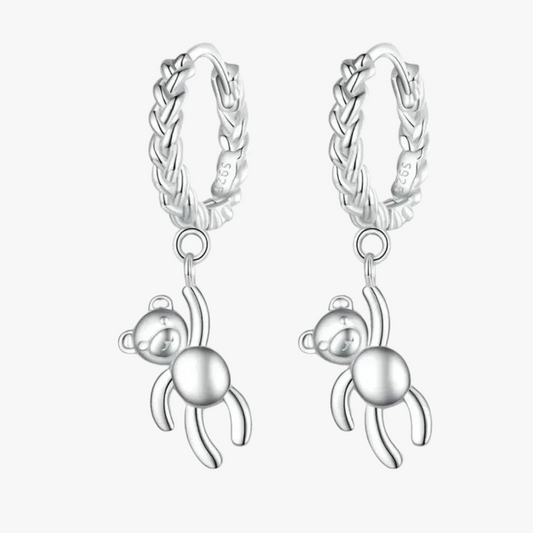 Aretes de Plata 925 - Twisted