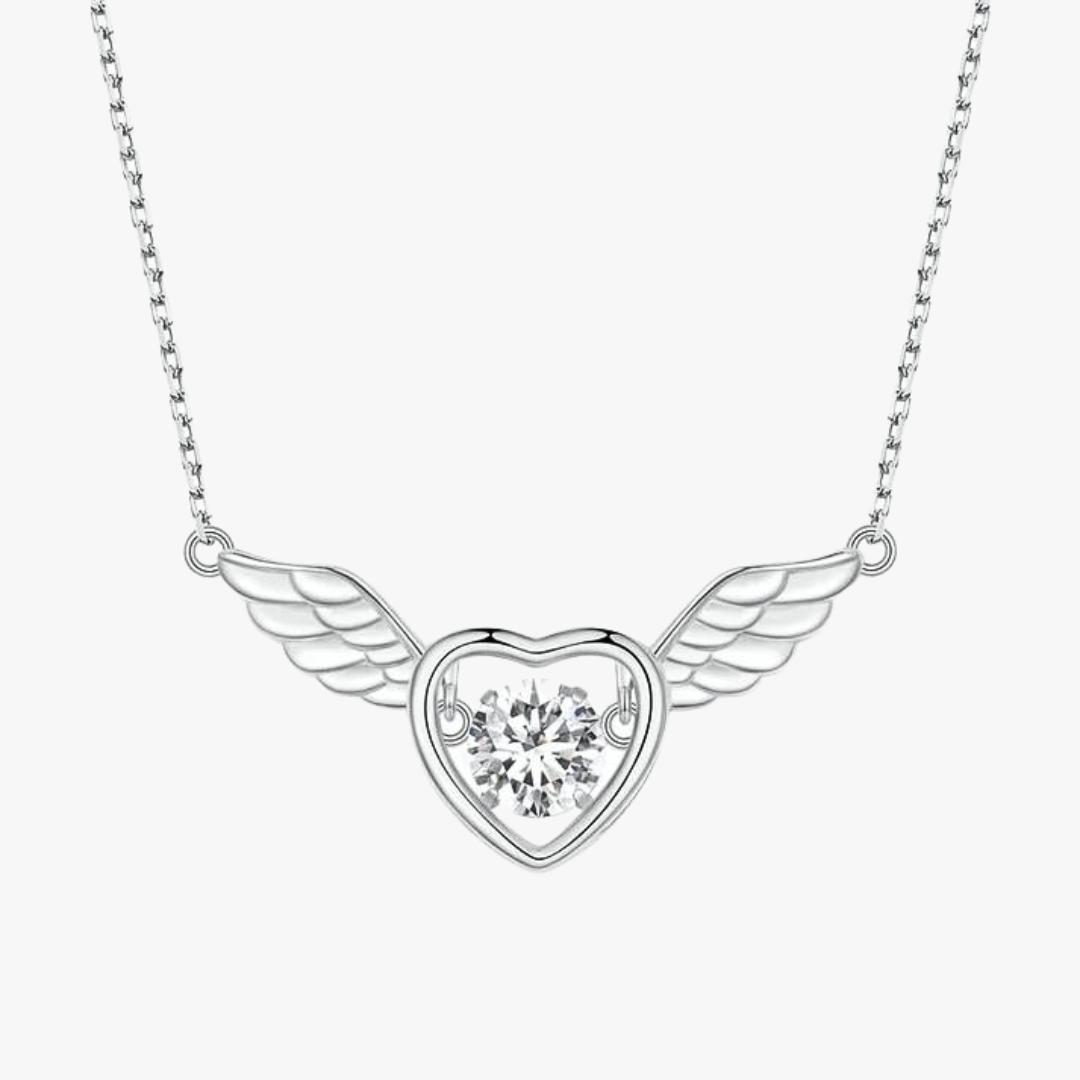 Collar de Plata 925 - Alas de angel