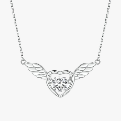 Collar de Plata 925 - Alas de angel