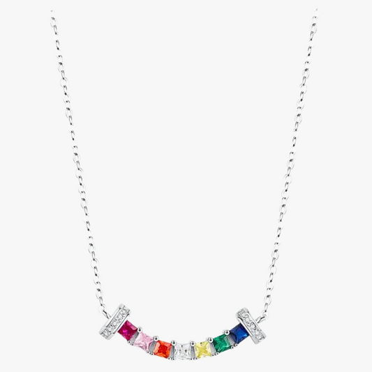 Collar de Plata 925 - Colors