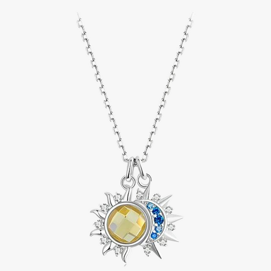 Collar de Plata 925 - Maluna