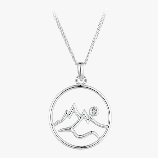 Collar de Plata 925 - Montain