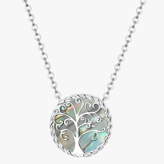 Collar de Plata 925 - Árbol de la vida