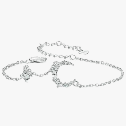 Pulsera de Plata 925 - Lunar