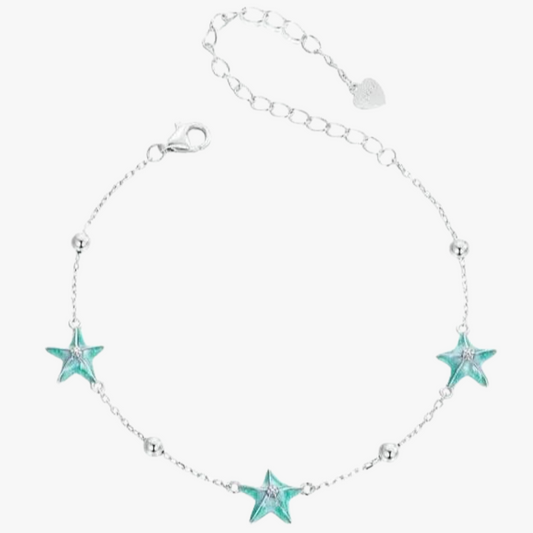 Pulsera de Plata 925 - Mar