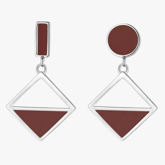 Aretes de Plata 925 - Drop