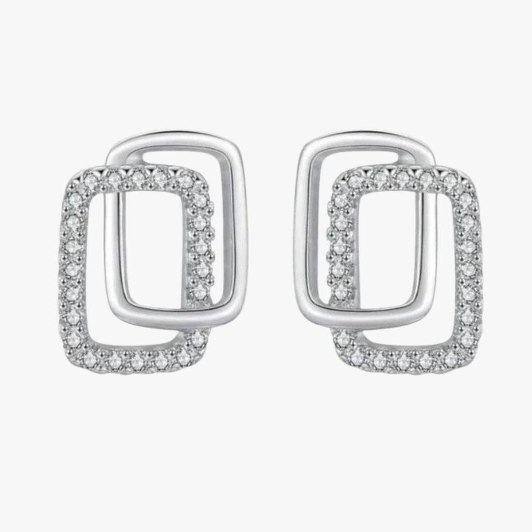Aretes de Plata 925 - Fashion