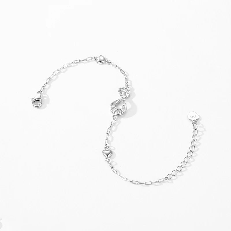 Pulsera de Plata 925 - Infinity