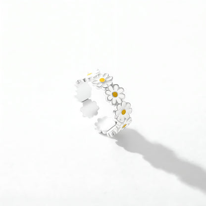 Anillo de Plata 925 - Daisy