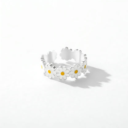 Anillo de Plata 925 - Daisy