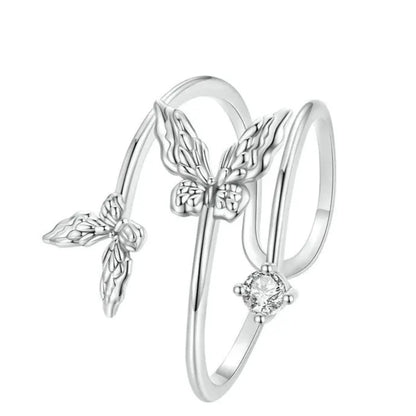 Anillo de Plata 925 - Butterfly