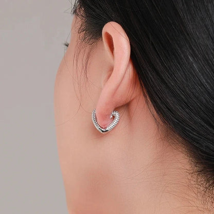 Aretes de Plata 925 - Georgia