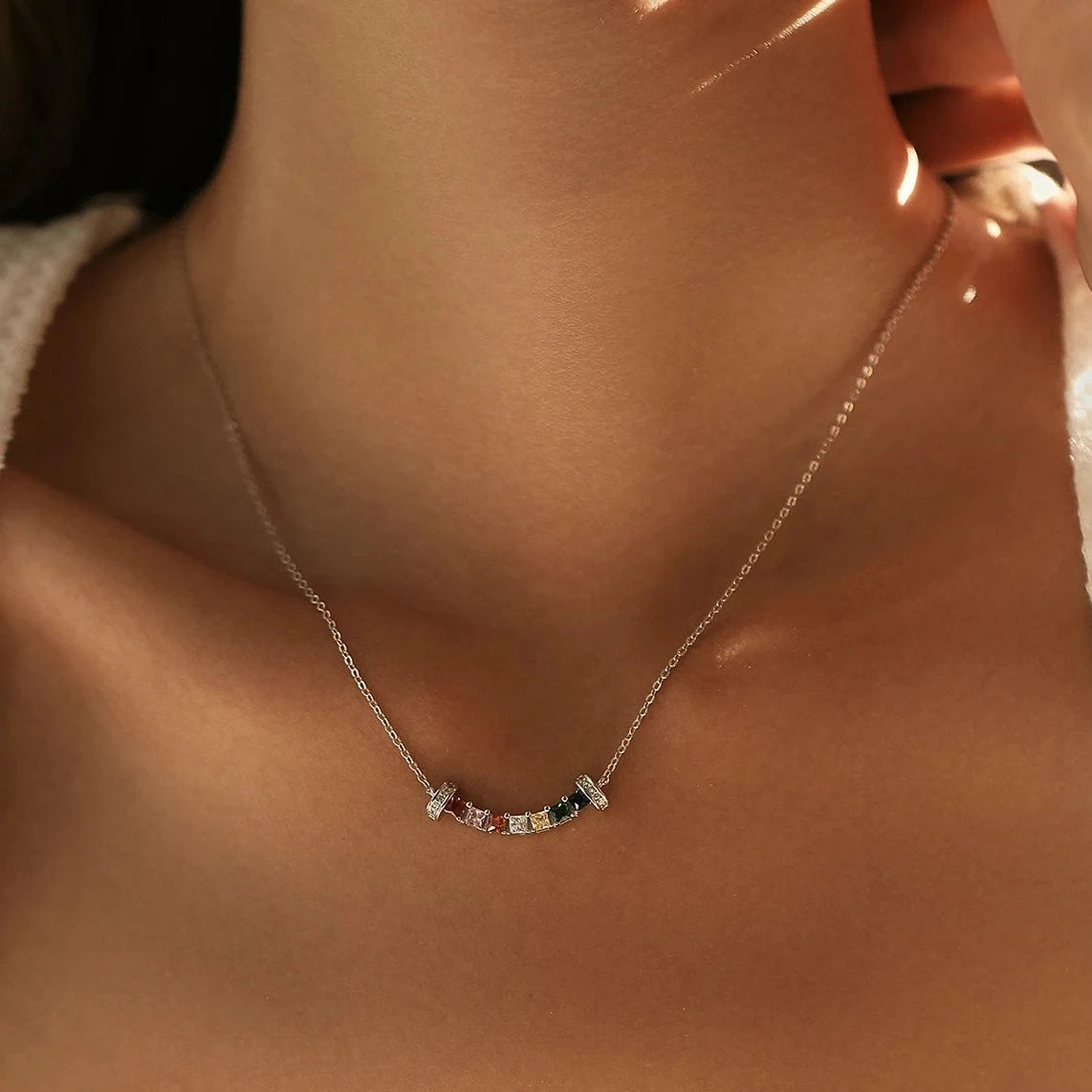 Collar de Plata 925 - Colors