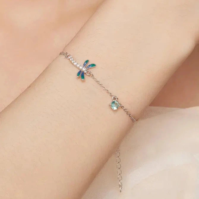 Pulsera de Plata 925 - Mariposa