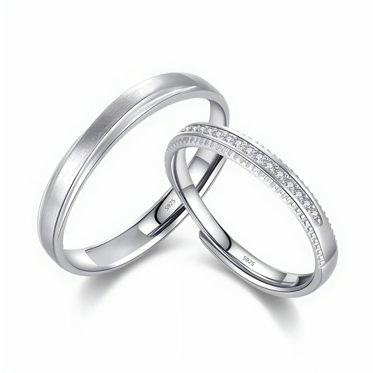 Anillo de Plata 925 - Couples