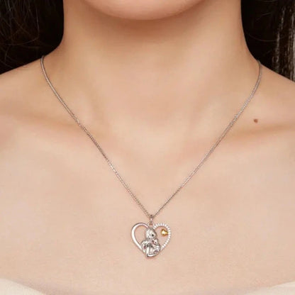 Collar de Plata 925 - Amor de madre