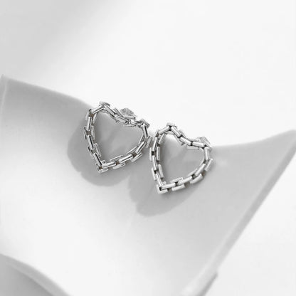 Aretes de Plata 925 - Classic