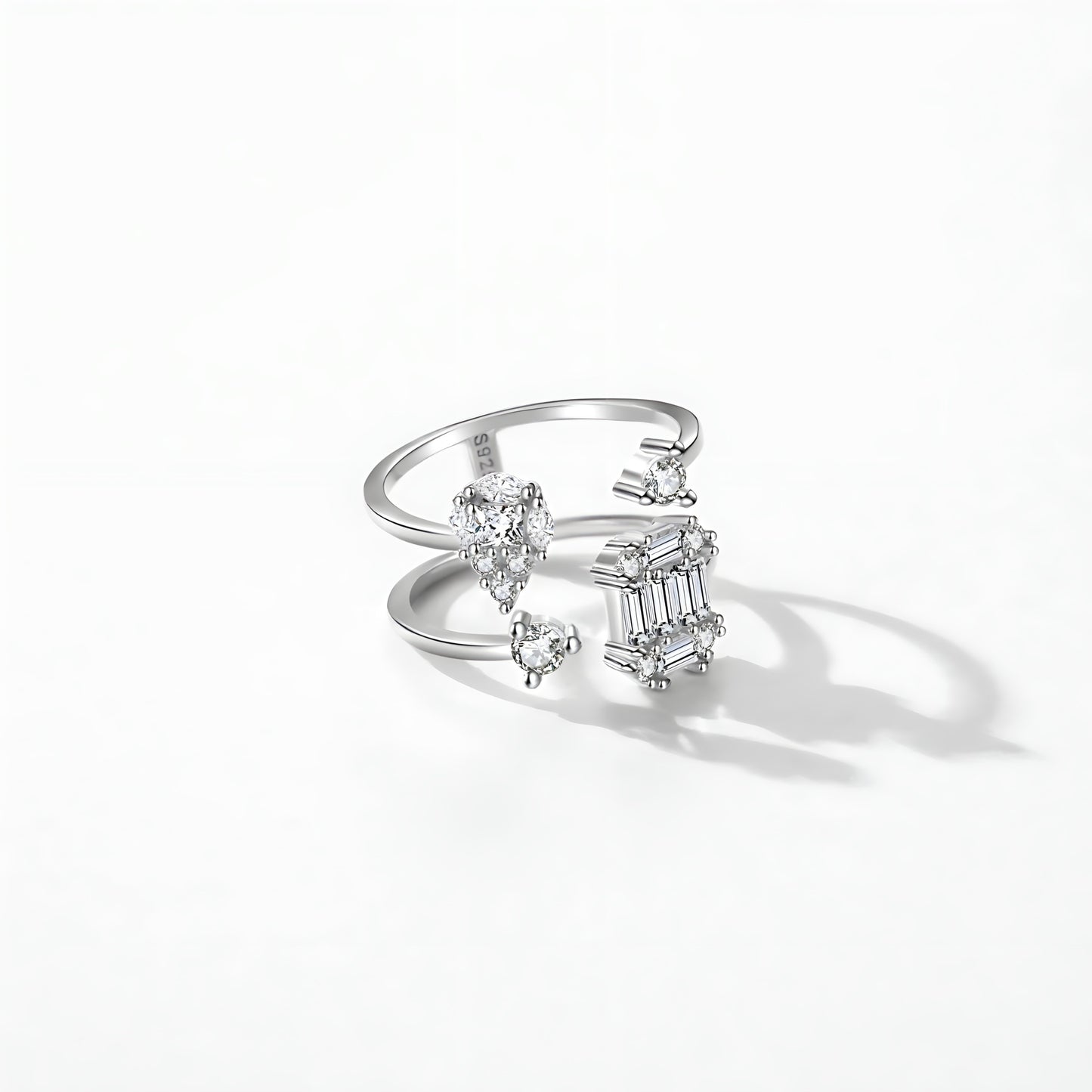 Anillo de Plata 925 - Luxury