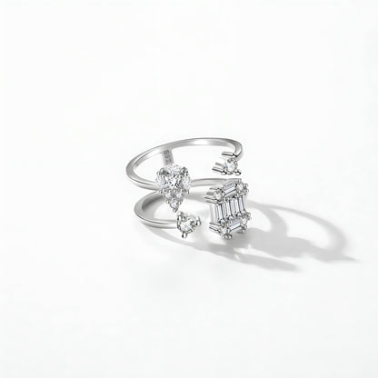 Anillo de Plata 925 - Luxury